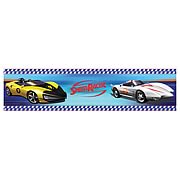 Speed Racer Peel and Stick Border Applique